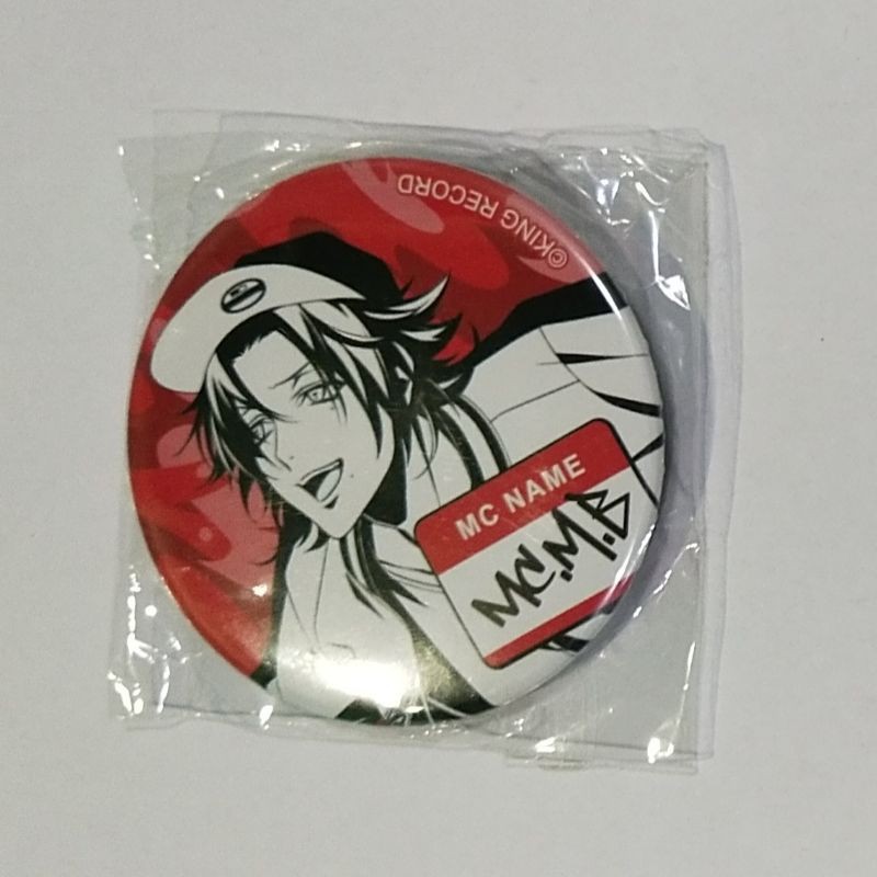 Hypnosis Mic pin bagde - Jiro Yamada