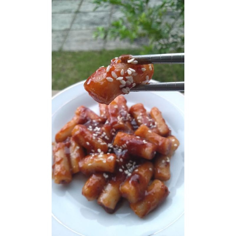 

Tteokpokki