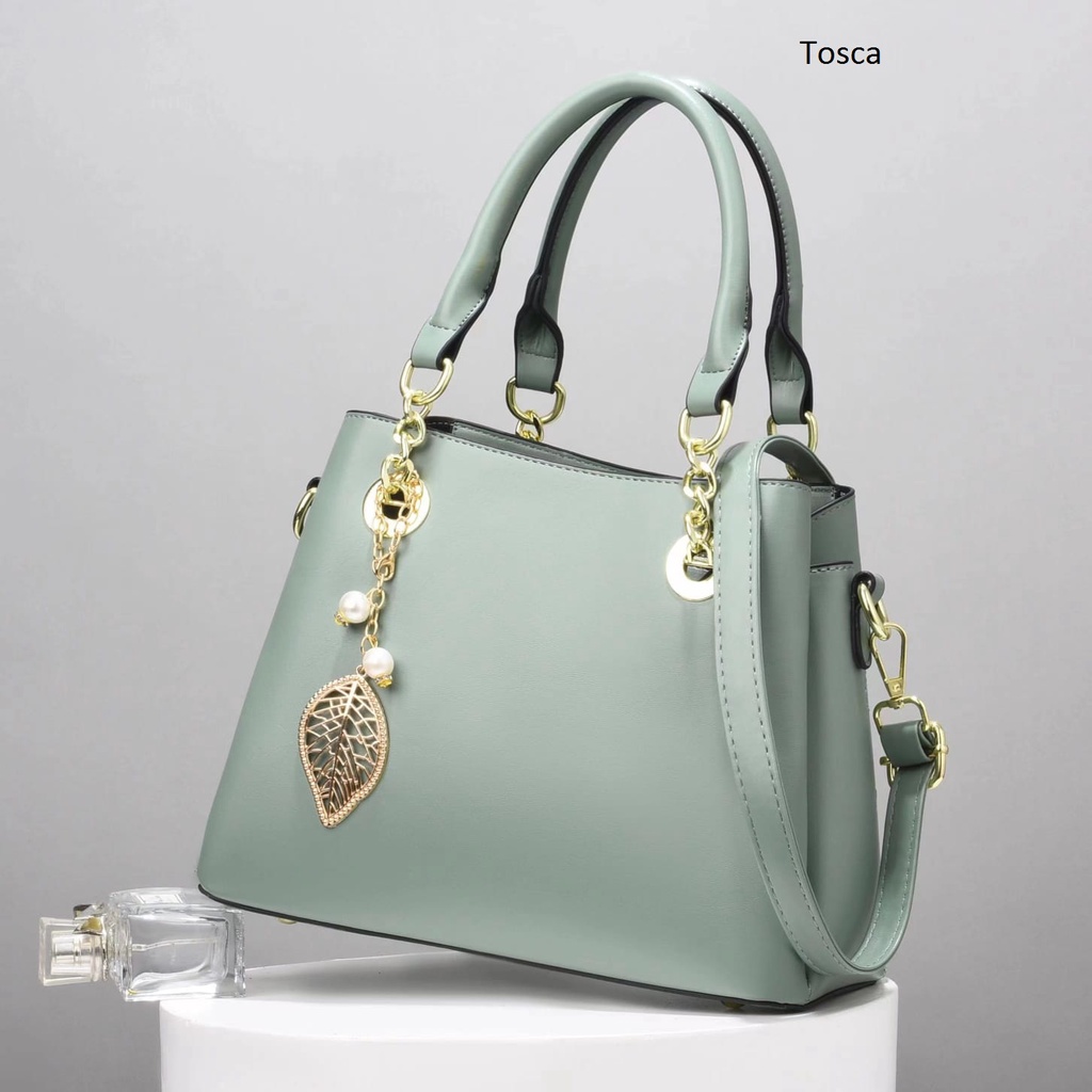 iBag GTF 335 !! HANDBAG WANITA FASHION IMPORT FREE GANTUNGAN KUNCI