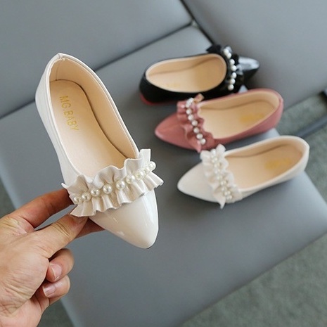 CG SH8-Sepatu Anak Perempuan Flat Shoes Triangle Rome