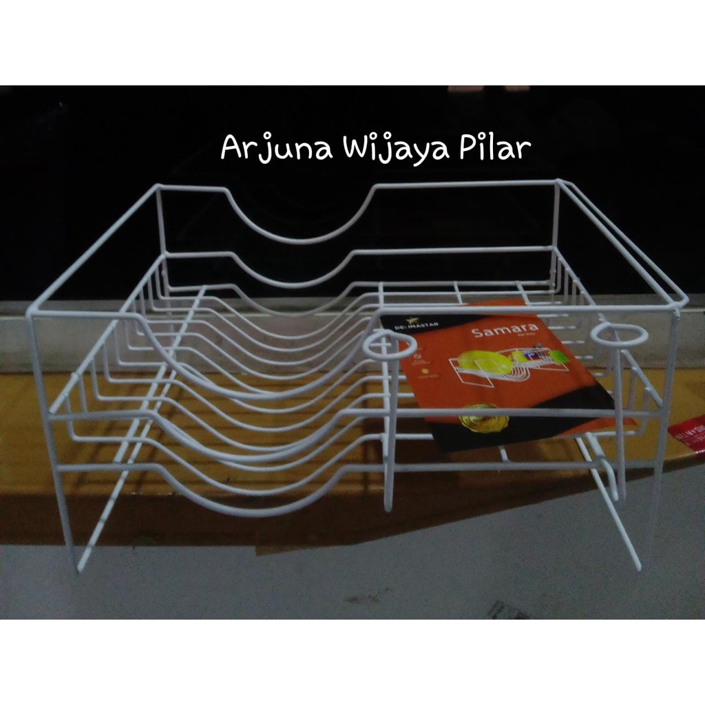 Rak Piring Delima Star Samara / Dish Drainer Premium Quality +bubblewrap