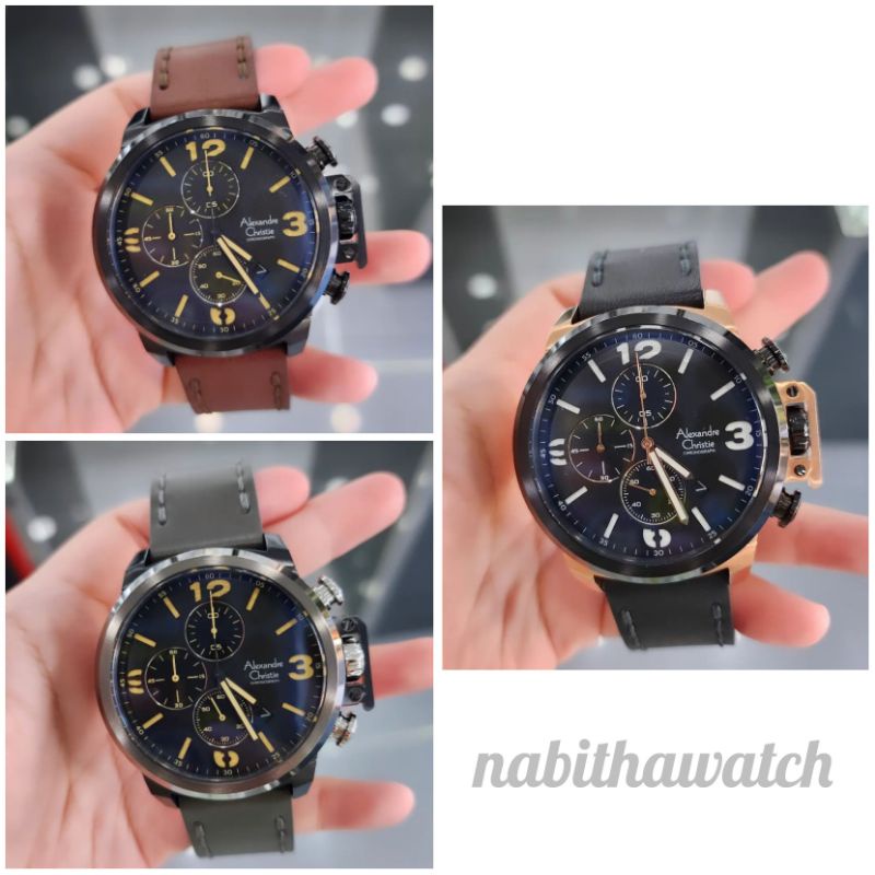 Jam Tangan Pria Alexandre Christie AC6280 New 6280 Original Garansi Resmi