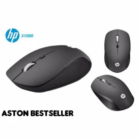 Hp S1000 Plus Wireless Mouse