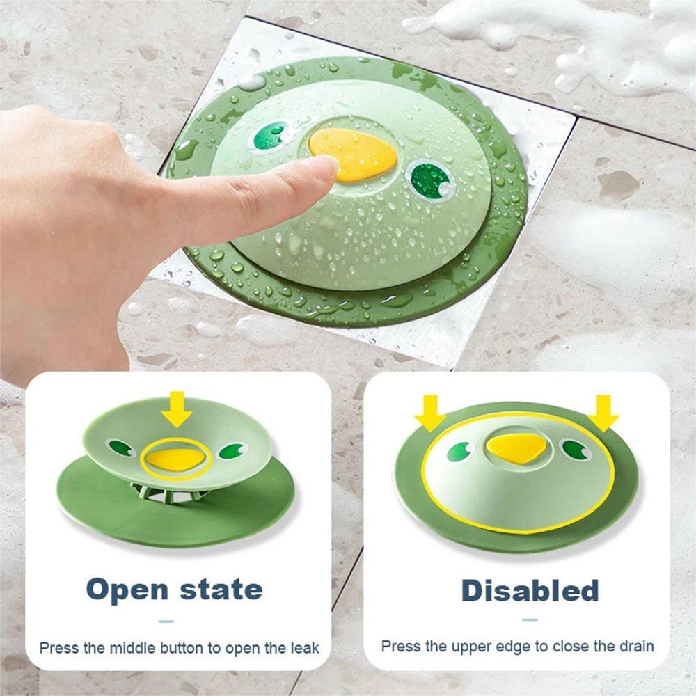 POPULAR Populer Saringan Wastafel Dapur Karet Deodoran Animal Drain Strainer Waste Disposer Hair Catcher Drain Cover