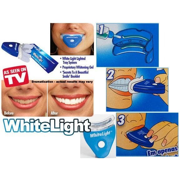 VOM-White Light Pemutih Gigi WhiteLight Whitening Teeth 0378