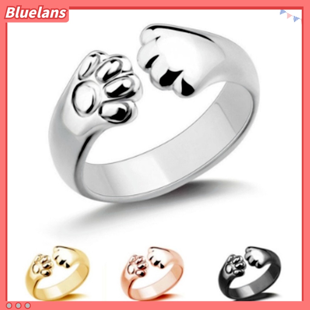 Cincin Jari Model Terbuka Dapat Disesuaikan Desain Cakar Untuk Harian