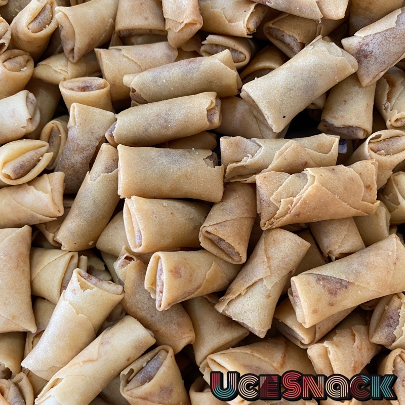 

SUMPIA UDANG GURIH / SUMPIA SPRINGROLL UDANG GURIH 1/2KG 500GRAM