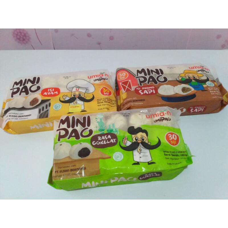 

(READY) Minipao Umiami Frozen Food & Cemilan