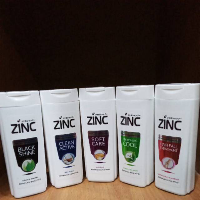 Zinc anti dandruff shampo botol 70ml