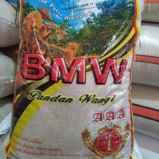 

Beras pandan wangi