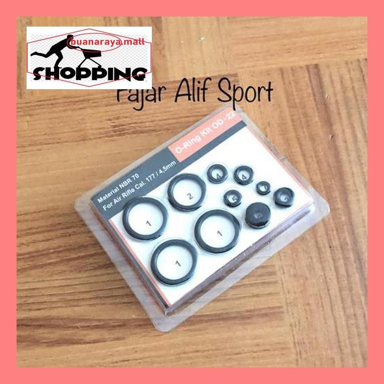 Spoort04J Oring Kit Od22 - Seal Oring Sil Set - Oring Sil Tabung V5 Od22 Jjt0D
