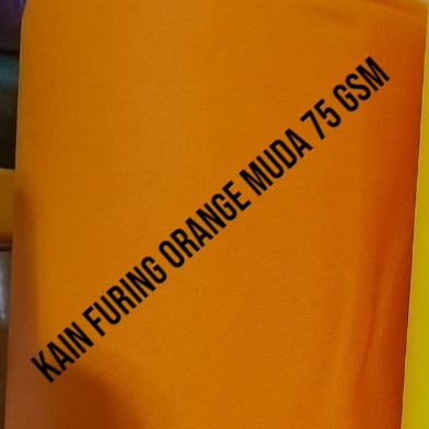 

Kain Spunbond / Furing Orange 75 gsm