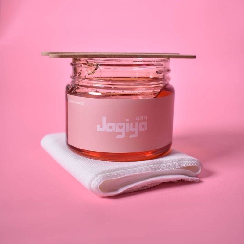 Jagiya Wax Sakura Cherry Blossom Waxing Kit / Sugar wax / Penghilang bulu / Perontok Bulu / Perontok Bulu Kaki, Bulu Tangan BPOM