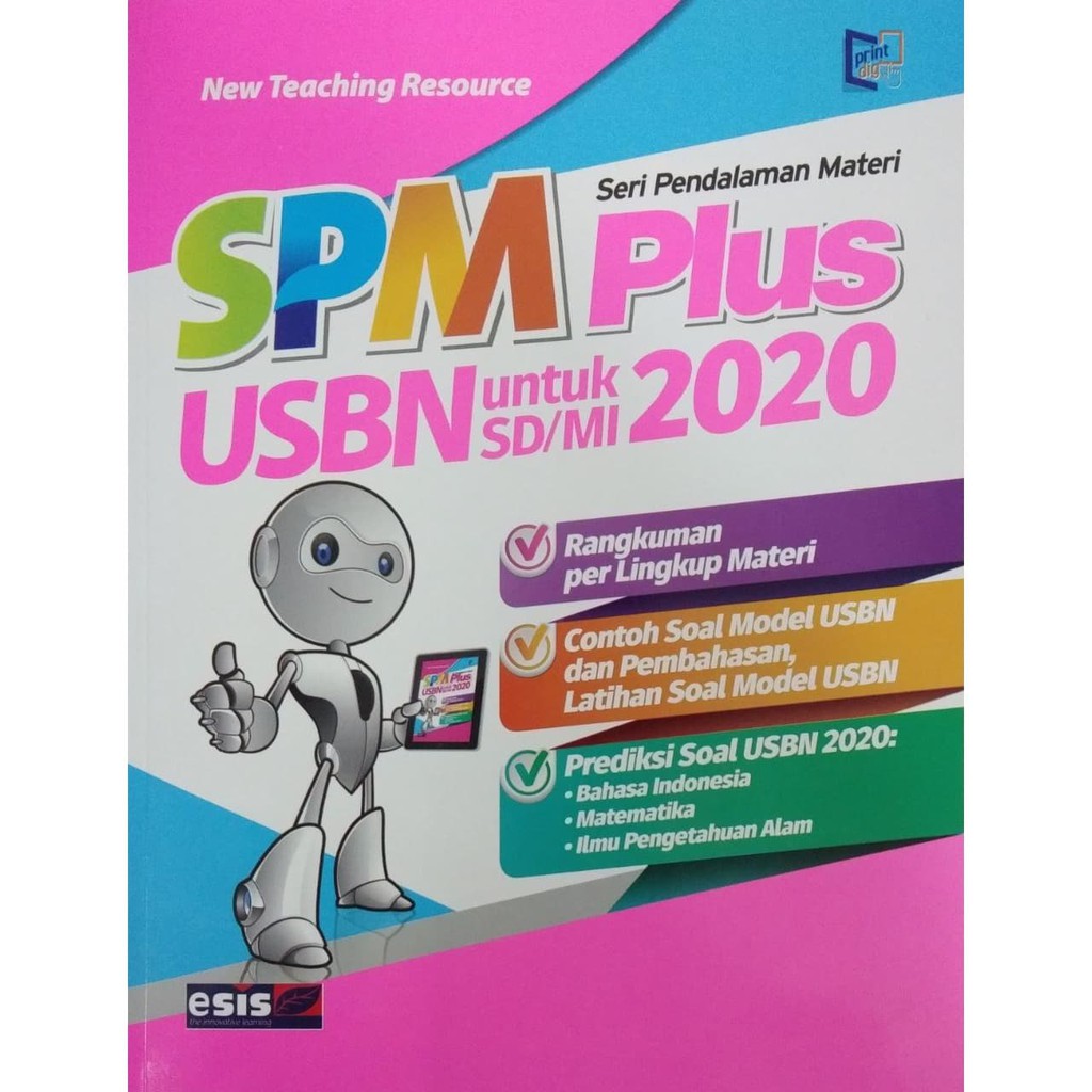 Buku Erlangga Original Un Sd Spm Plus Usbn Sd Mi 2020 Shopee Indonesia