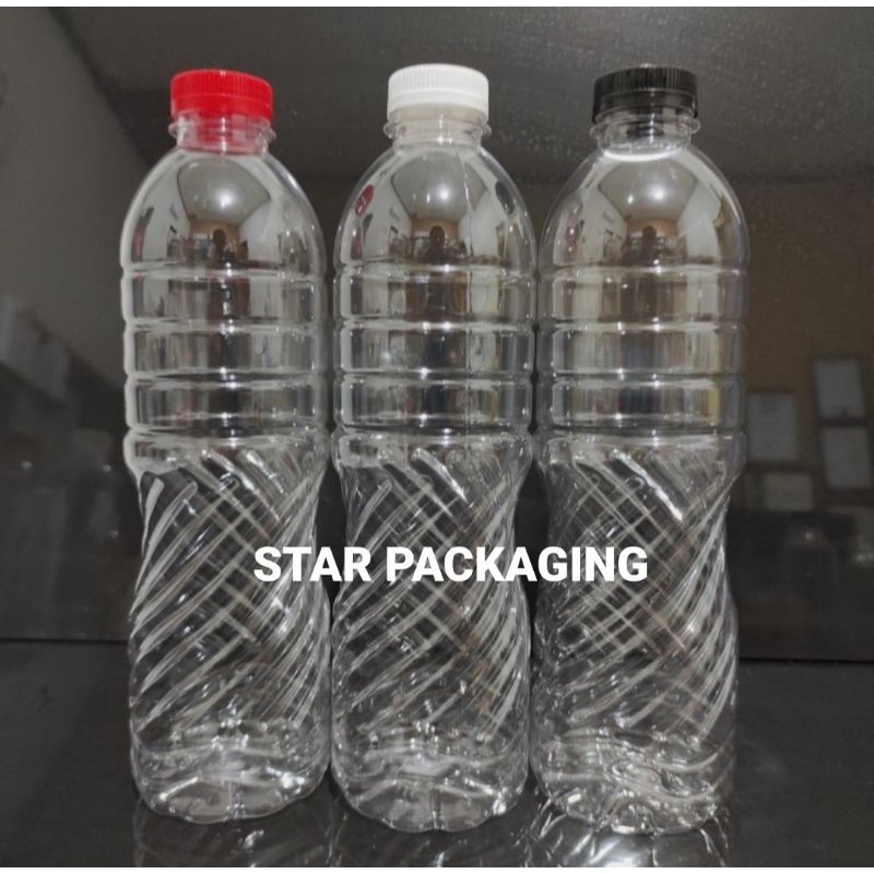 Botol 600ml Botol Plastik 600ml Botol AMDK 600ml Botol Juice Botol Aqua 600ml