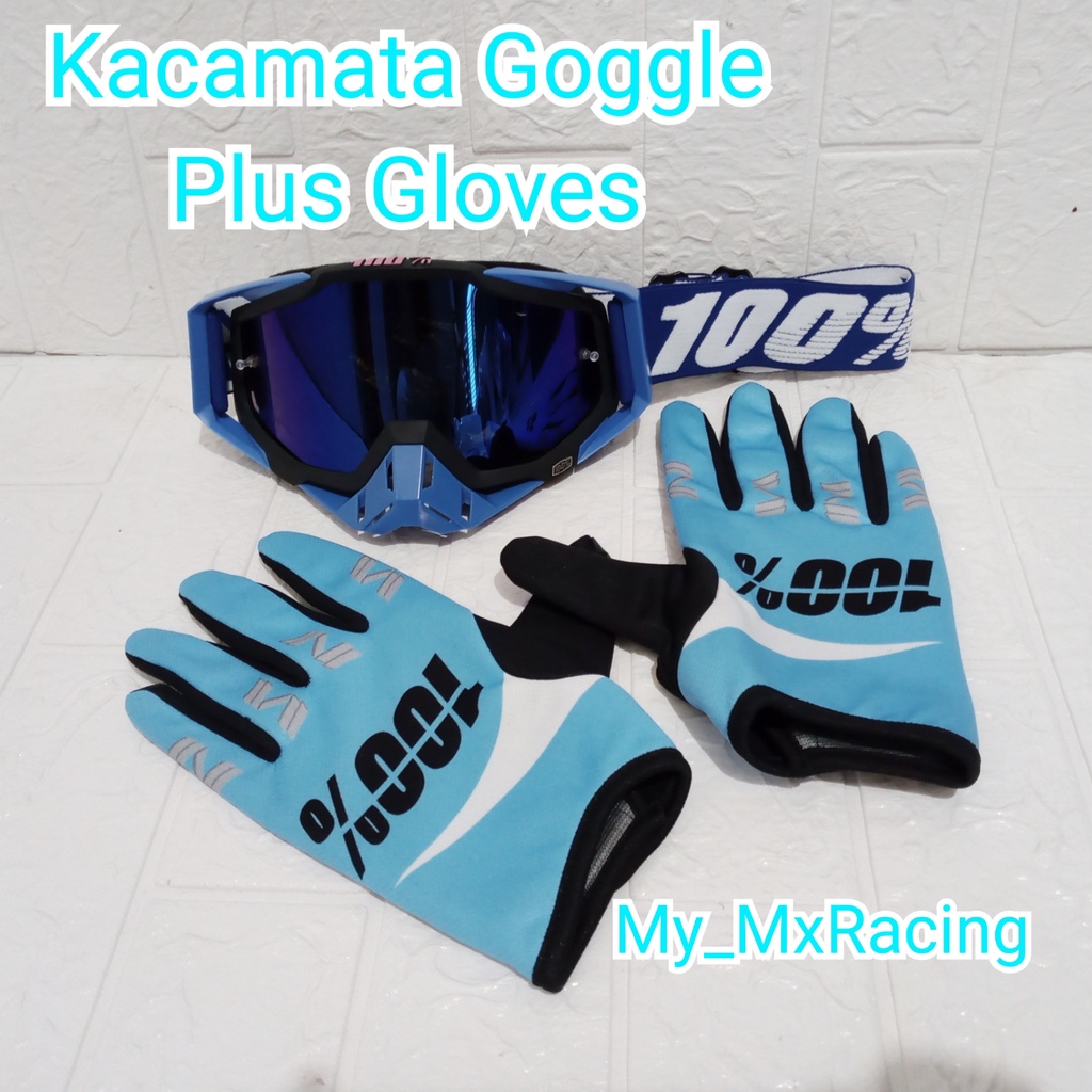 Kacamata Goggle KUALITAS  PREMIUM 011- Goggle trail motor cross - Kacamata trail - original terlaris -kacamata supermoto or sunmori -KACAMATA BERKENDARA FREE GLOVE