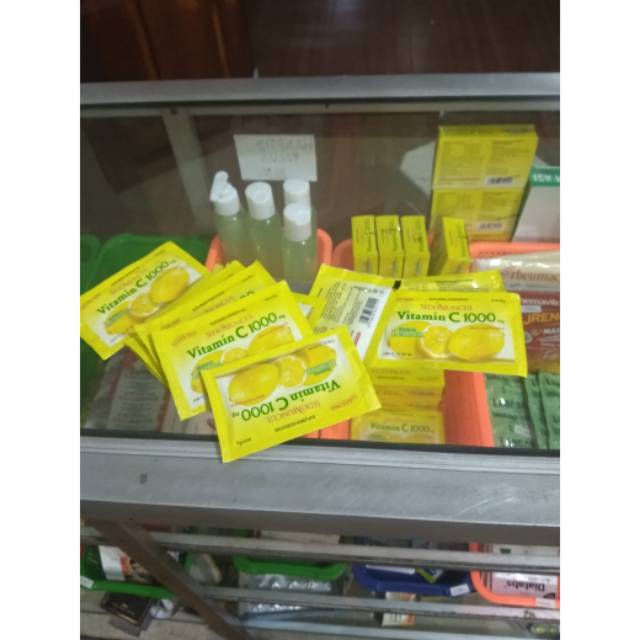 Vit C 1000_SidoMuncul perSachet