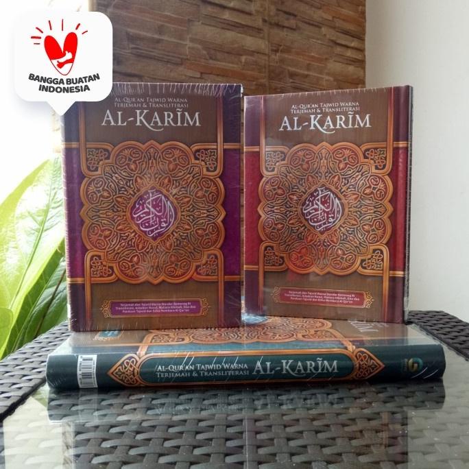 

Alquran Tajwid Al-Karim A5, Al Quran Alkarim Terjemah dan Latin Star Seller Termurah