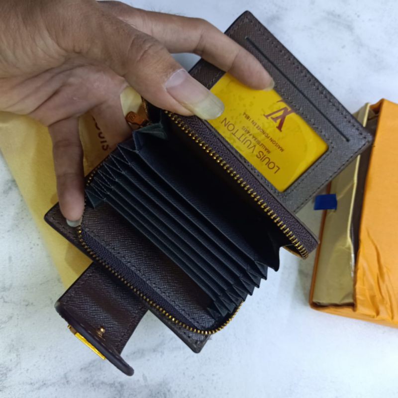 Dompet + Card Holder LV Premium Quality