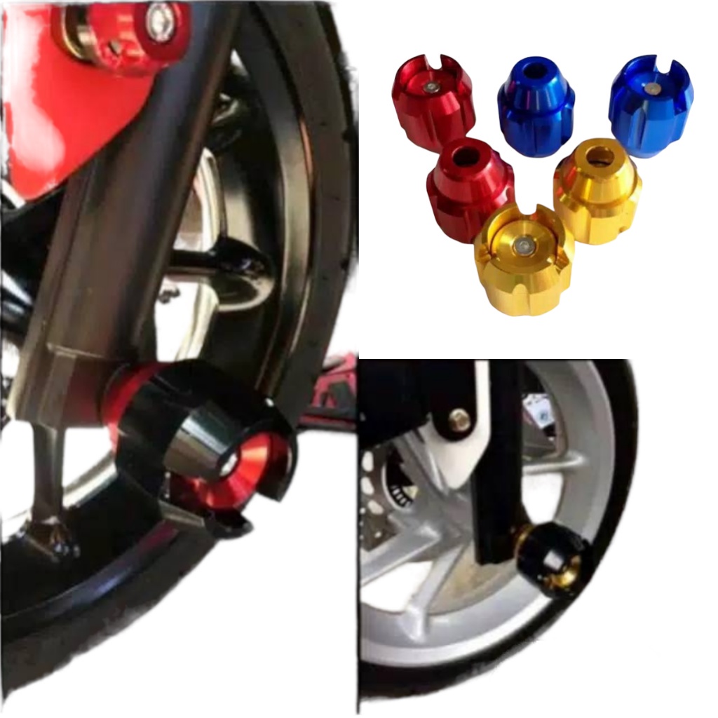 Jalu As Roda Jalu As Cocok Buat Roda Depan &amp; Roda Belakang Universal Semua Motor