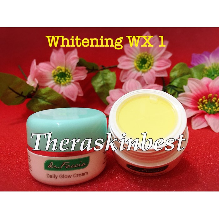 (T) LARIS dr Faccia Daily Glow Cream - Whitening WX 1 (02 002 001)