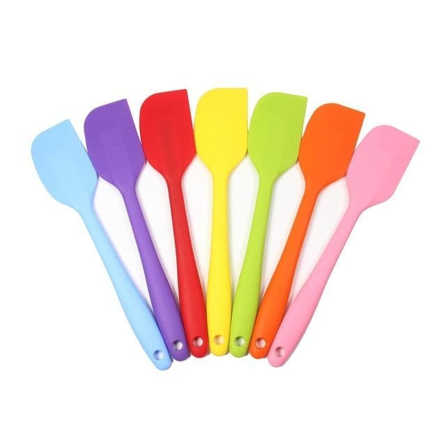 SPATULA SILIKON TAHAN PANAS FOOD GRADE SPATULA SILICONE ANTI LENGKET