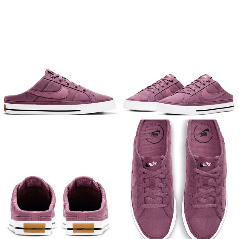 NIKE court legacy mules