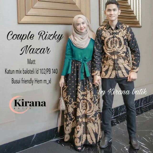COUPLE RIZKY