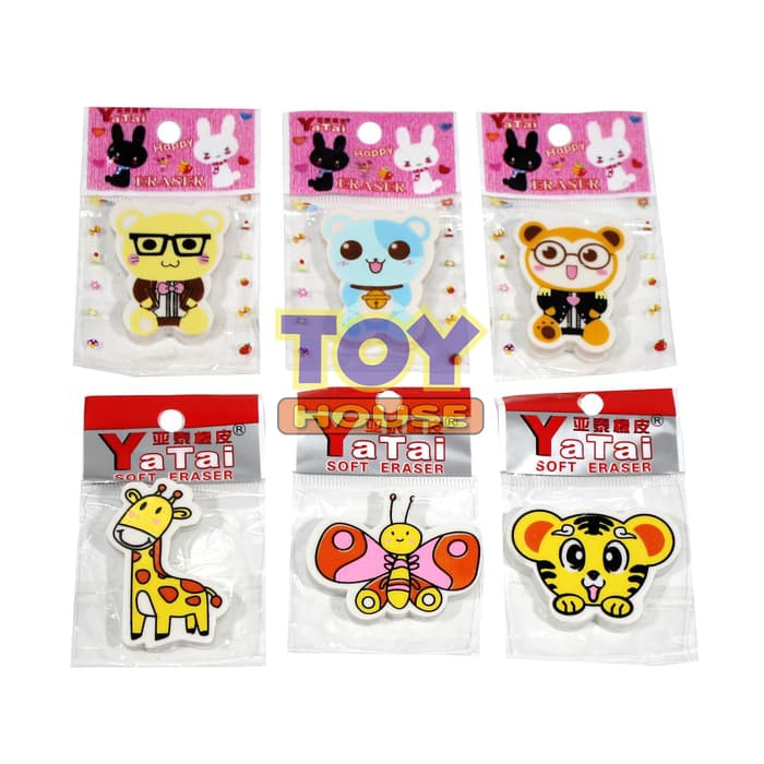 

Penghapus Karakter Hello Kitty, Avengers, Cars, Panda- Alat Tulis Anak