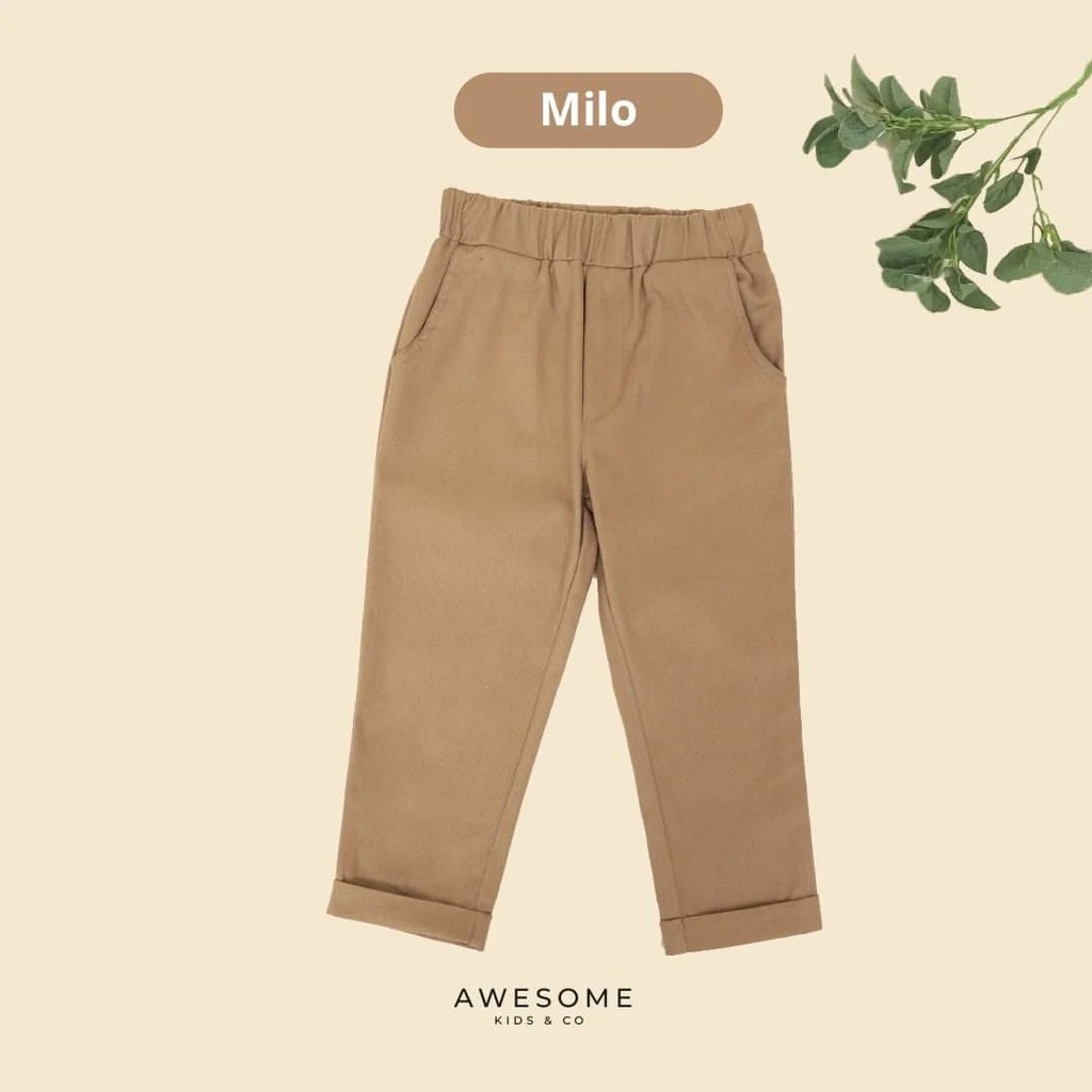 AWESOMEKIDS Celana Panjang Chino Anak Bahan Twill Strech Quincy Chino