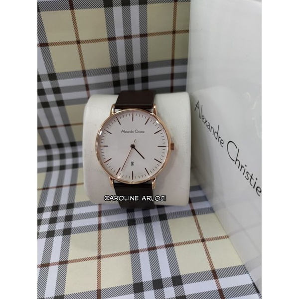 JAM TANGAN PRIA ALEXANDRE CHRISTIE AC8420MD