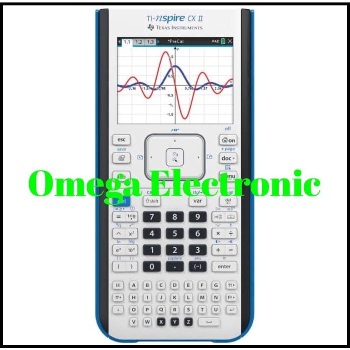 

Texas Instruments Ti-Nspire Cx Ii Graphing Calculator Sekolah Kuliah