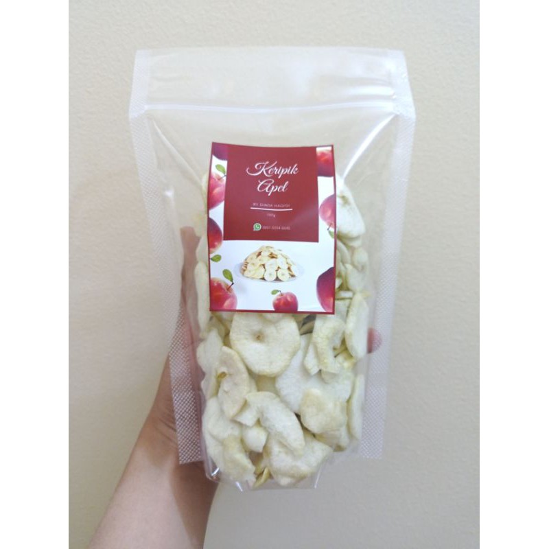 

keripik apel bekasi