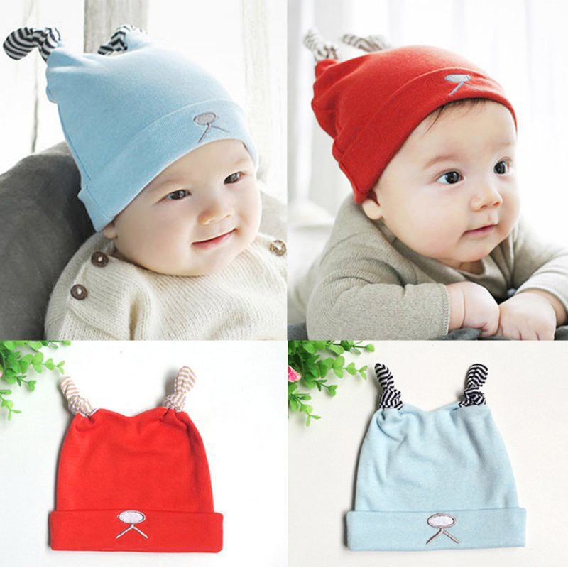 Topi Kupluk Bayi Anak IMPORT - Topi Anak Nyaman - Kupluk Bayi Adem Lembut - Fashion Kepala Bayi Anak