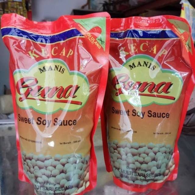 

Kacap manis guna 580ml