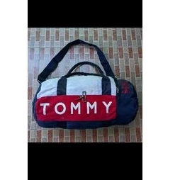 DUFFLE BAG TOMMY HILFIGER PRELOVED BALL SIZE LARGE ❌❌❌ SOLD OUT ❌❌❌