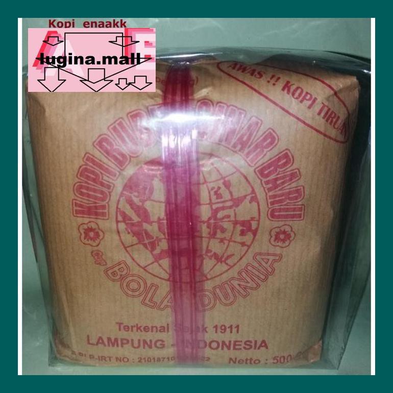 

Koptlu50G Kopi Lampung Bubuk Sinar Baru Bola Dunia Enak 500 Gram Lud5Sc