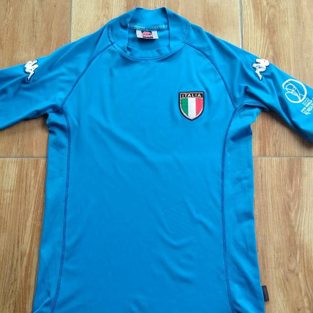 Jersey Italia world cup 2002