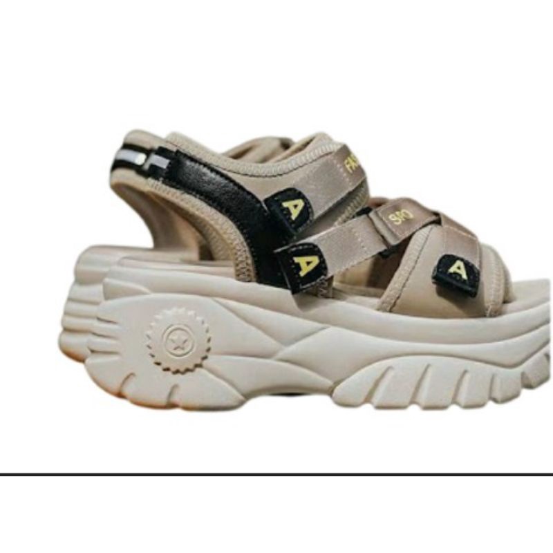  Sepatu Wanita , Sandal Wanita. Sandal gunung gladiator silang wanita K-19 GLADIATOR