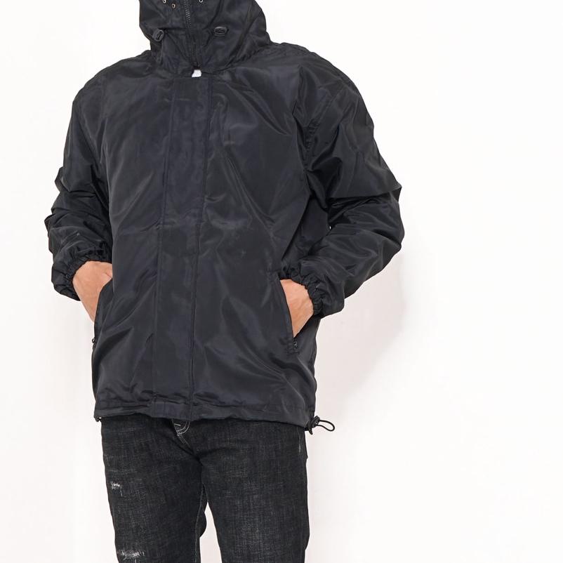 ♥ Jaket Waterprof Goggle glas jaket parka premium anti air jaket gunung Casual Ultras Hooligan ✿