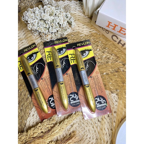 MASCARA+EYELINER 2IN 1 REVLON
