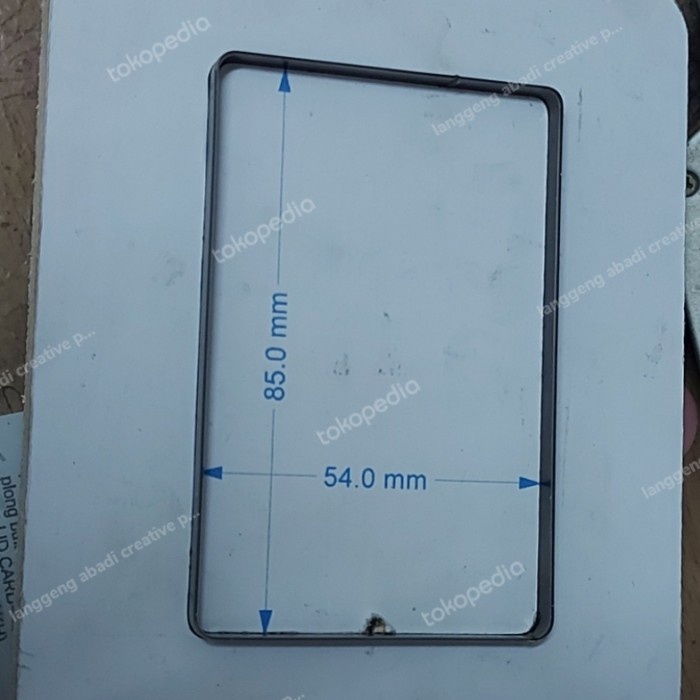 

Jual Pisau Id Card Bulat Oval Kotak Rule Cutter Pisau Pond Pisau Plong Limited