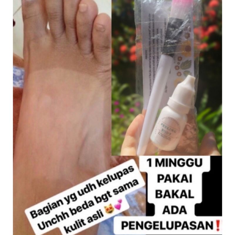 Peeling Body (Pengelupasan Badan)
