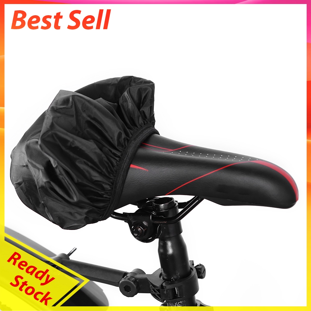 Road Bike Seat Rain Cover Waterproof Silicone MTB Bicycle Saddle Protector