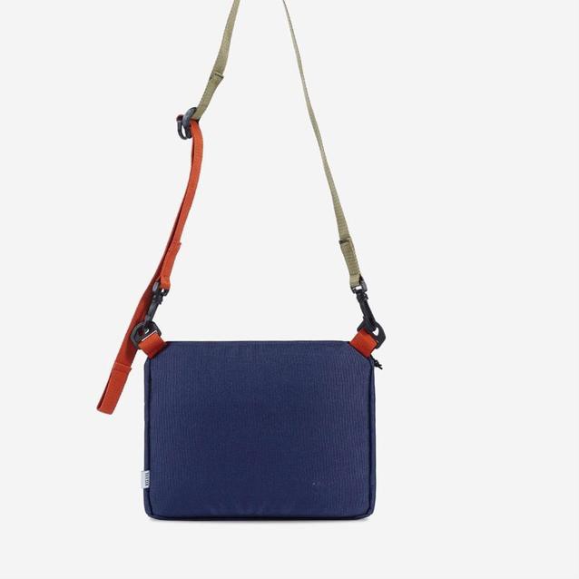 RSC » Sling Bag Hiro Sacoche - Visval - Biru Dongker - Tas Selempang Ready Stock