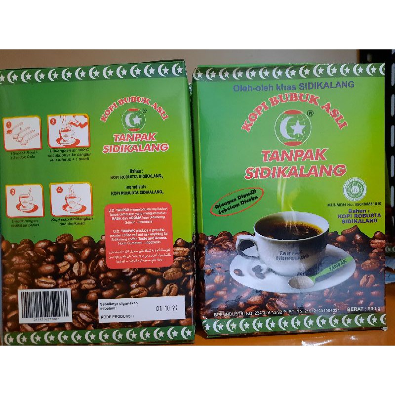 

kopi sidikalang ud tanpak 500gr