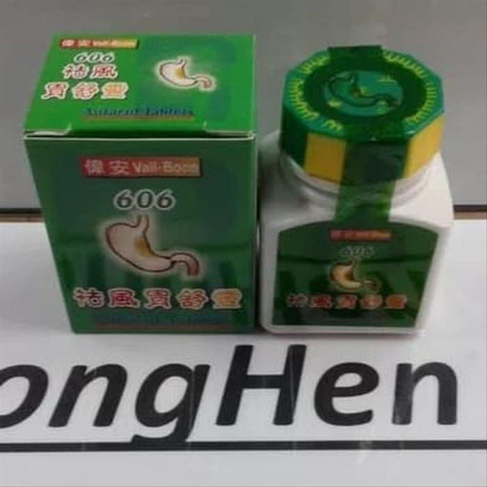 Obat Herbal China Obat Mag Mag Kronis Asam Lambung606 Antacid M106Y24
