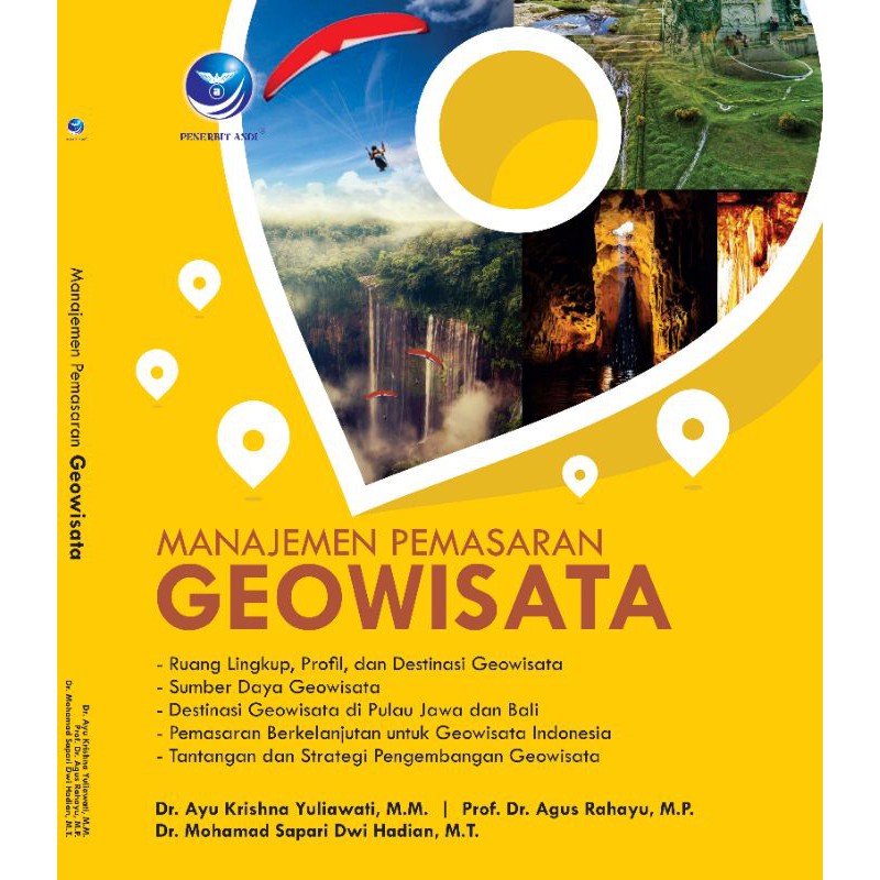 Buku ori...Manajemen Pemasaran Geowisata