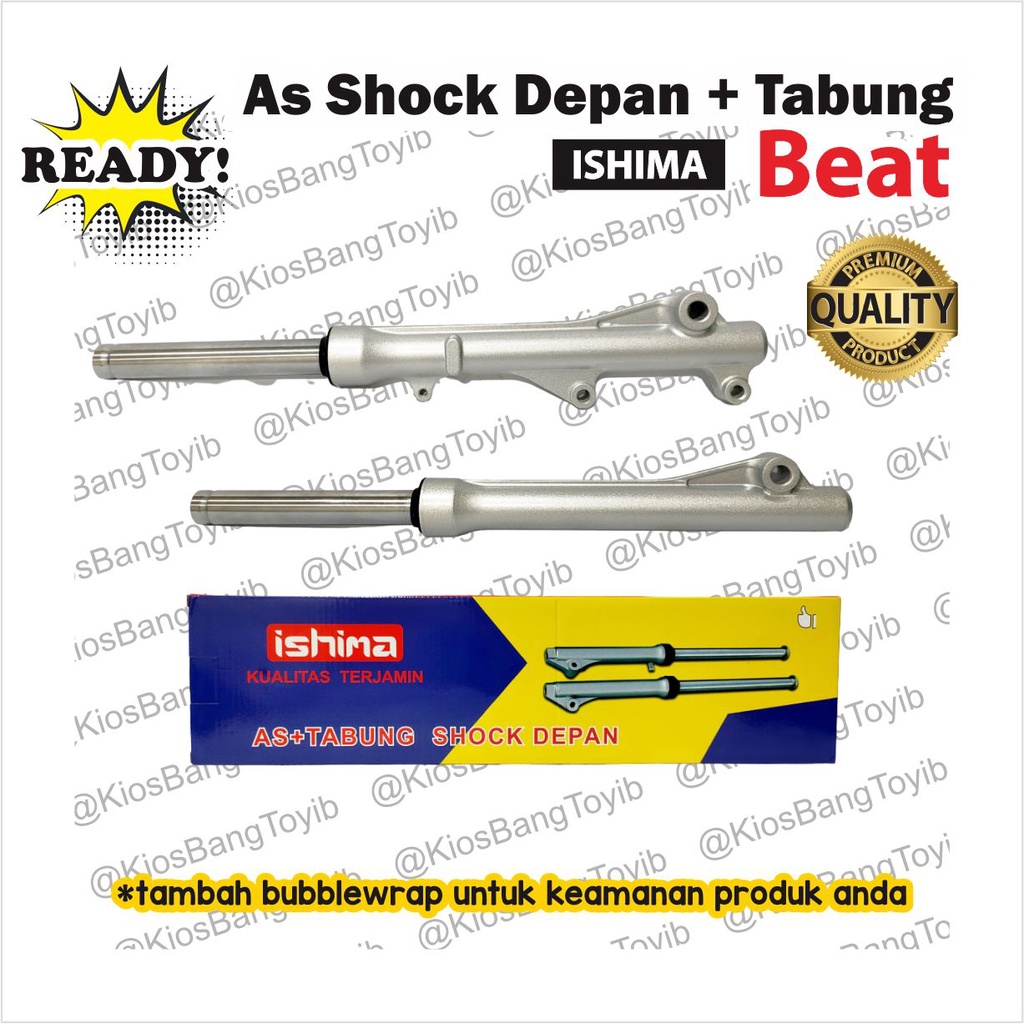 As Shock Skok / Shockbreaker Depan + Tabung Honda Beat (ISHIMA)