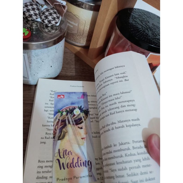 Preloved novel After The Wedding
